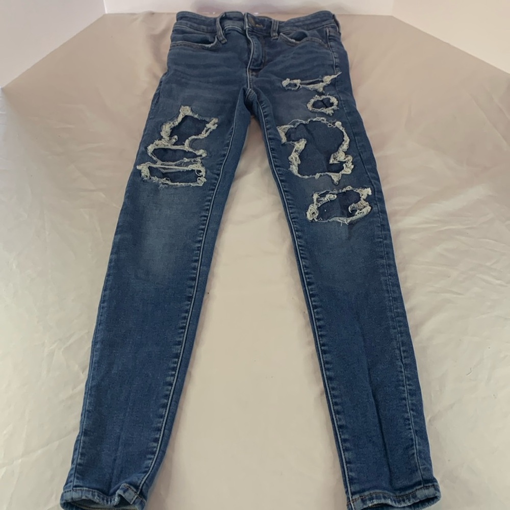 Women American Eagle Jeans Size 00 Regular